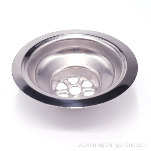 Basin stainless steel sink strainer